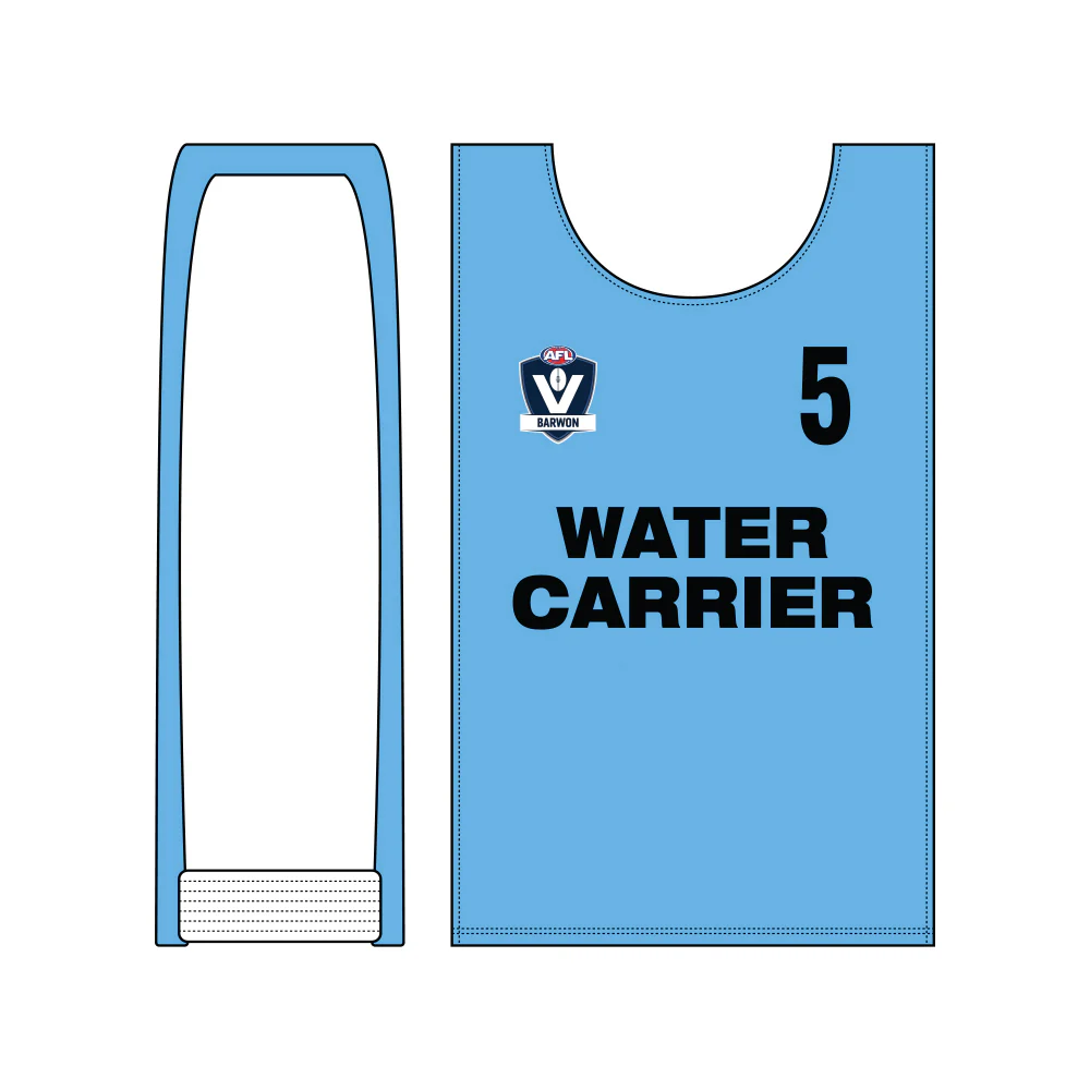 AFL Barwon Water Carrier Bib - Image 2