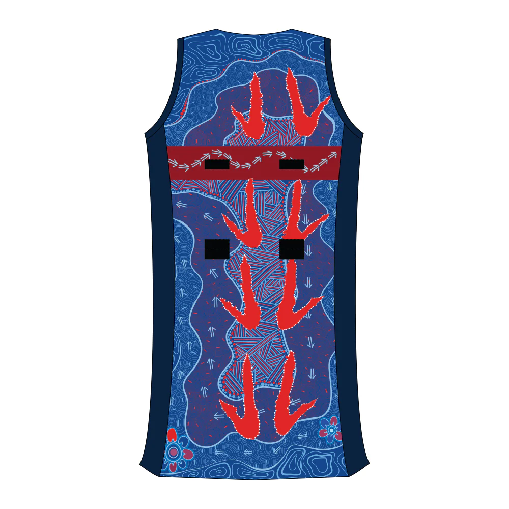 Anakie FNC Indigenous Netball Dress - Image 2
