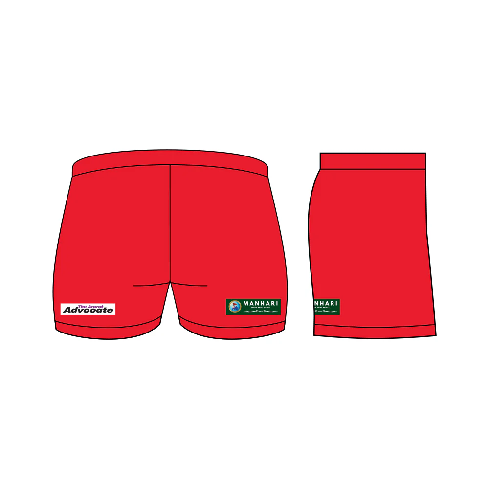 Ararat FNC Netball Undershorts - Image 2