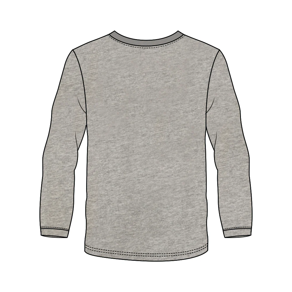 Armstrong Creek FNC Long Sleeve Tee - Grey Marle - Image 2