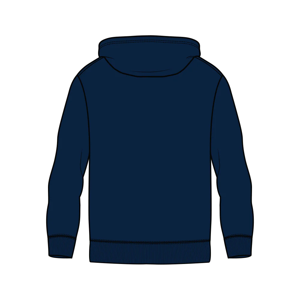 Barwon Heads FNC Fleece Applique Hoodie - Image 2