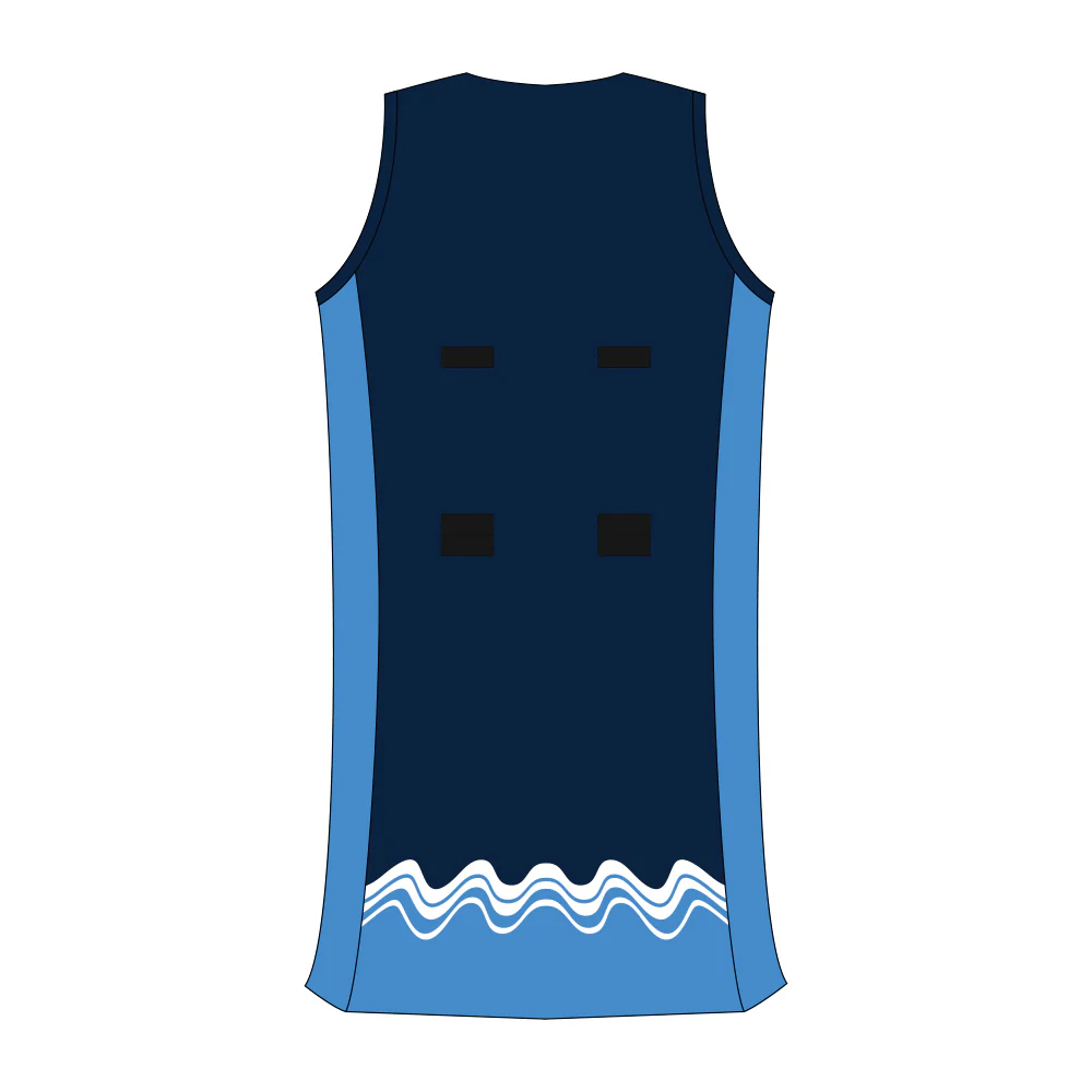 Barwon Heads FNC Custom Netball Dress - Image 2