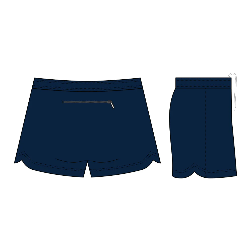 Barwon Heads FNC Womens Training Shorts - Image 2