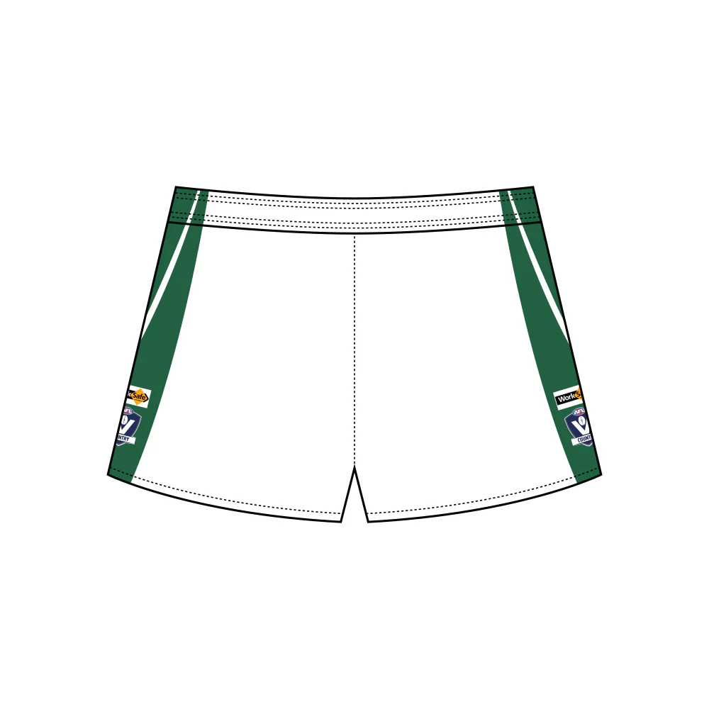 Bell Park FNC Senior Playing Shorts - Away - Image 2