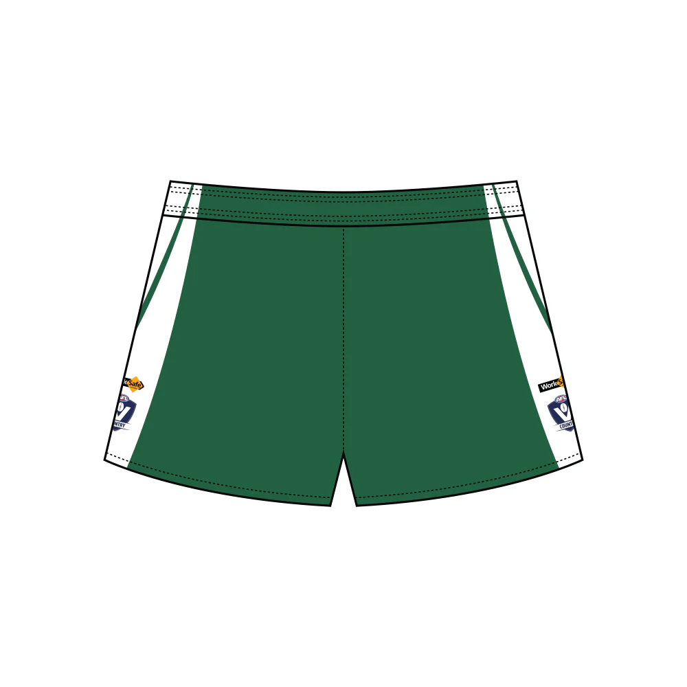 Bell Park FNC Senior Playing Shorts - Home - Image 2
