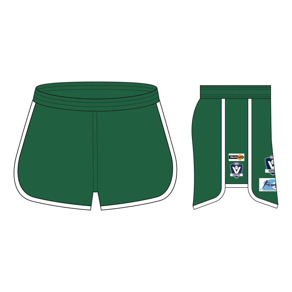 Bell Park FNC Womens Playing Shorts - Image 2