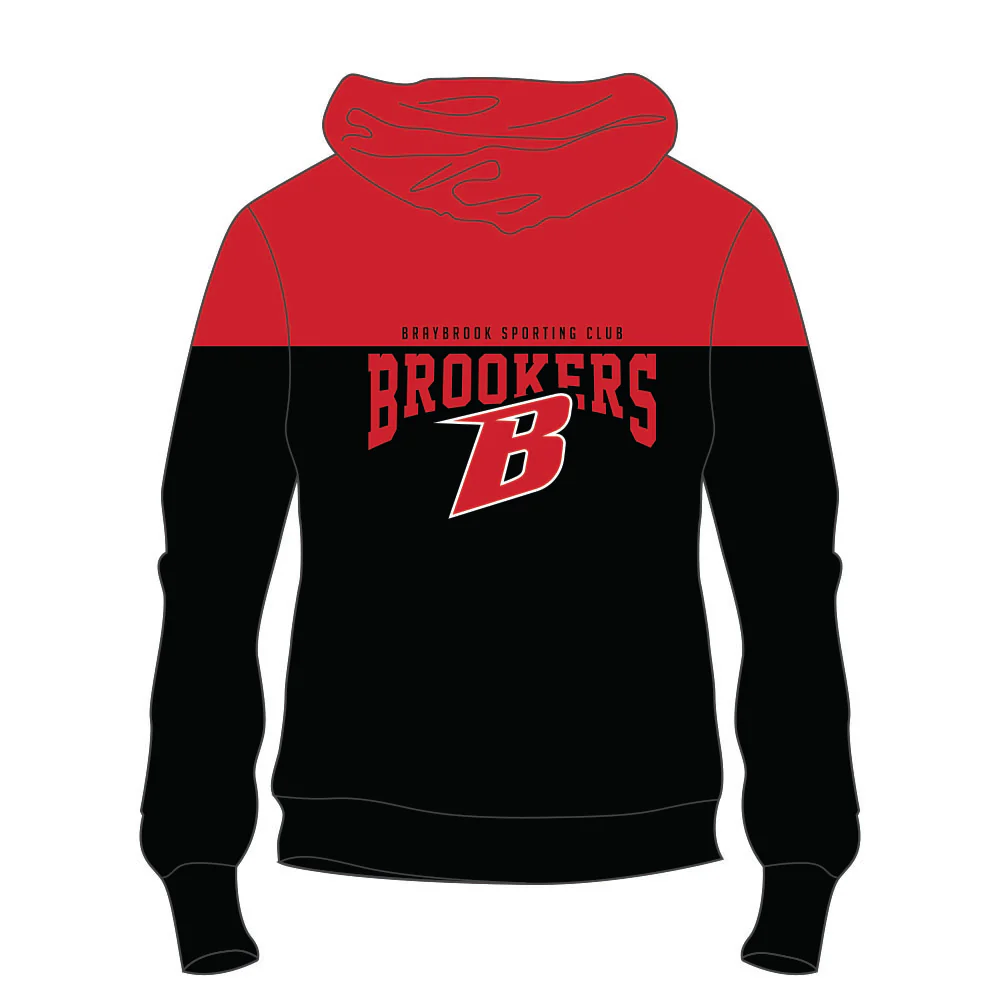 Braybrook SC Sublimated Hoodie - Image 2