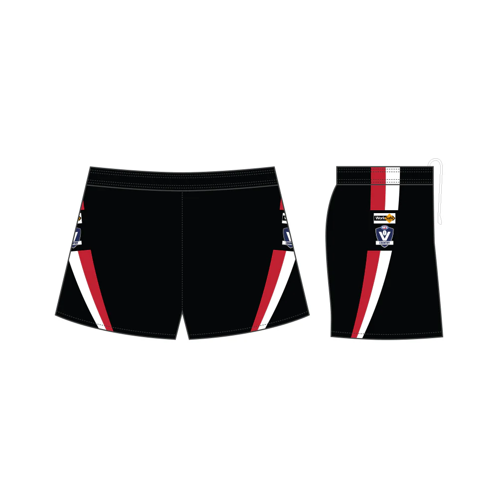 Carngham Linton FNC Football Shorts - Home - Image 2