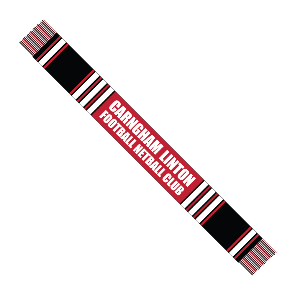 Carngham Linton FNC Supporter Scarf - Image 2
