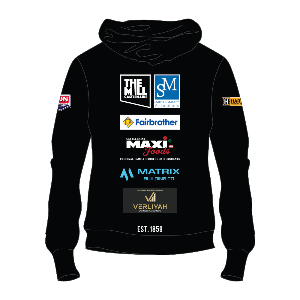 Castlemaine FNC Supporter Hoodie - Image 2