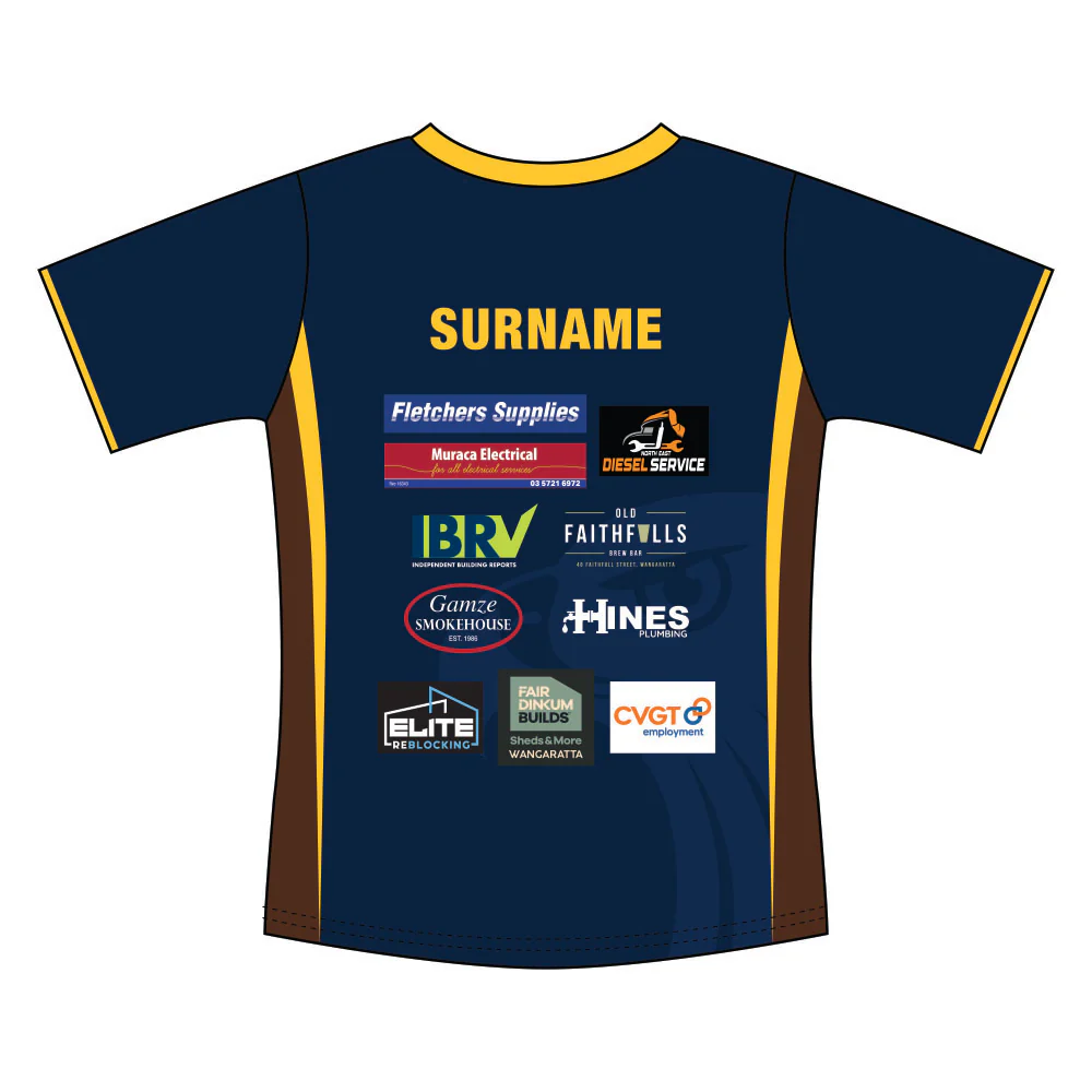 Centrals JFC Warm Up Tee - Image 2