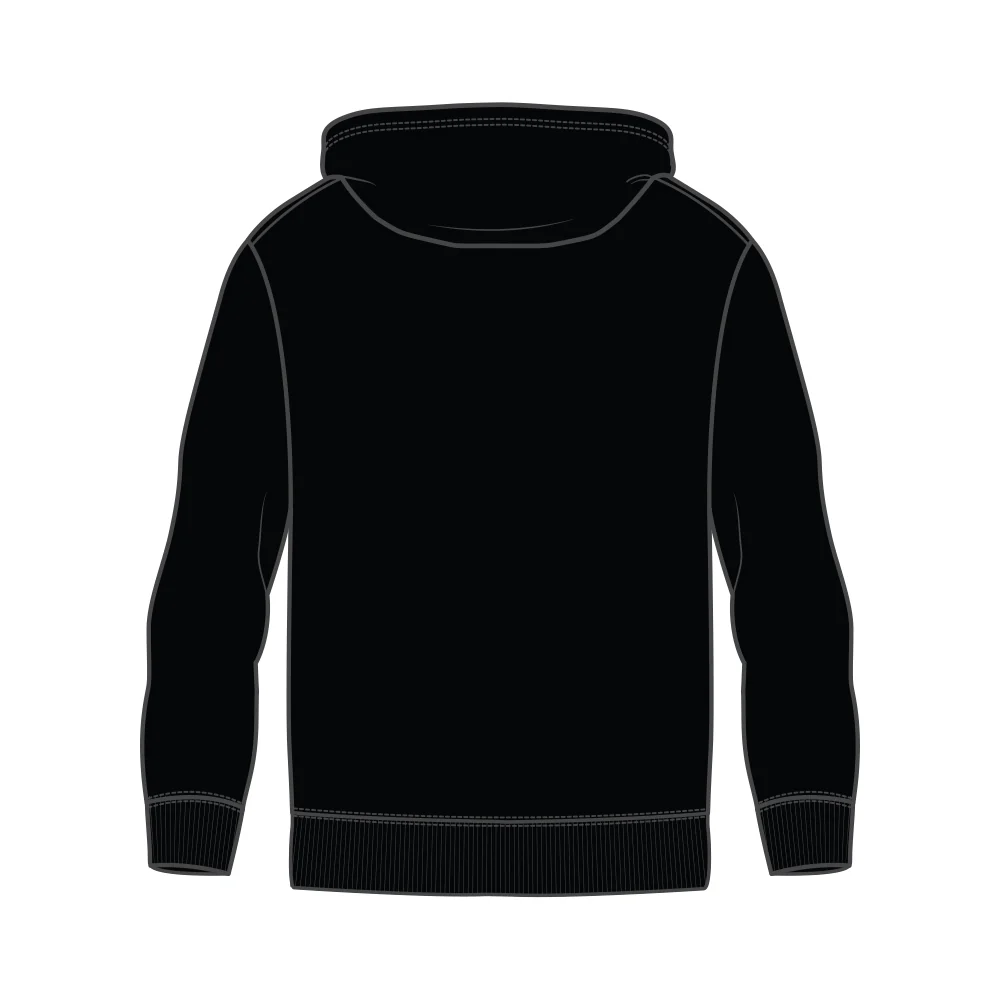 Cobden FNC Fleece Hoodie - Black - Image 2