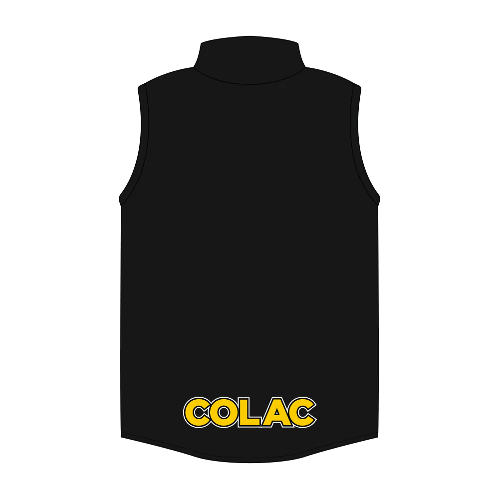 Colac Tigers FNC Casual Vest - Image 2