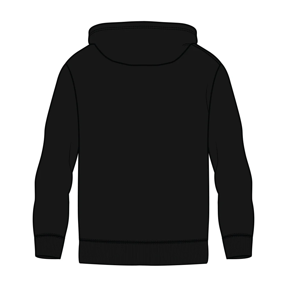 Colac Tigers FNC Fleece Applique Hoodie - Image 2