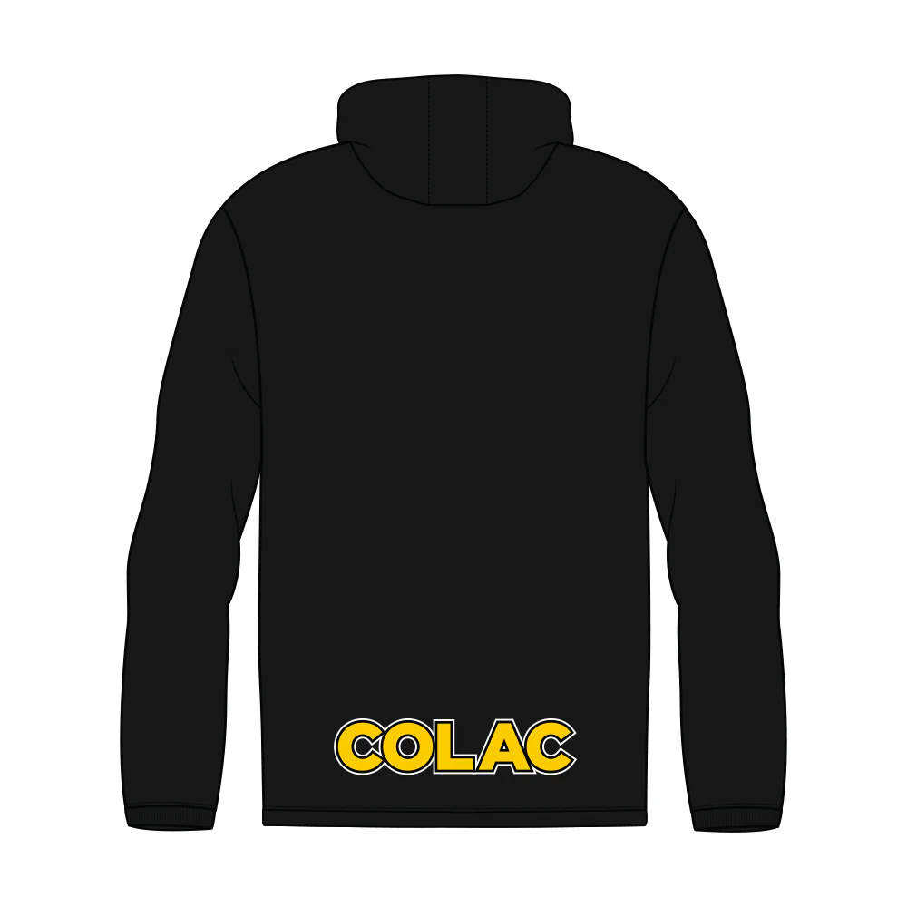 Colac Tigers FNC Rain Jacket - Image 2