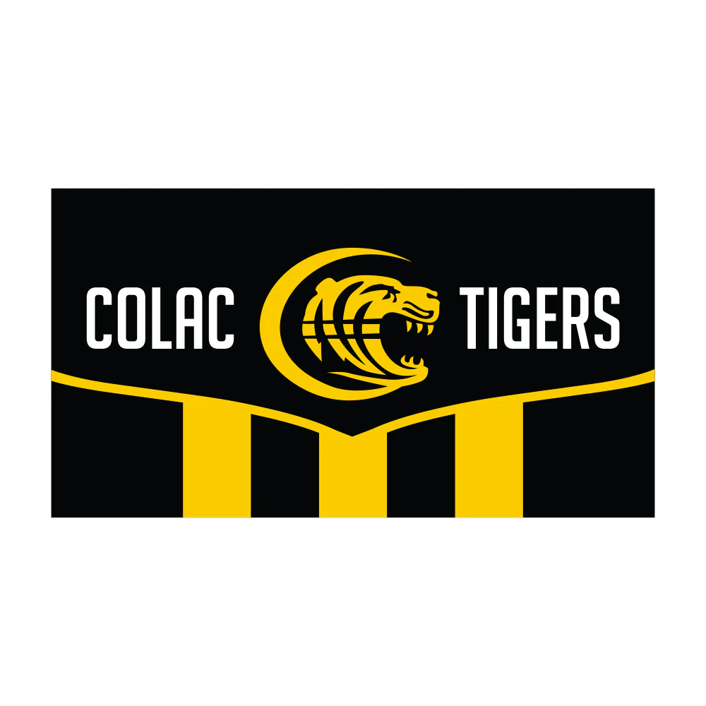 Colac Tigers FNC Stubby Holder - Image 2