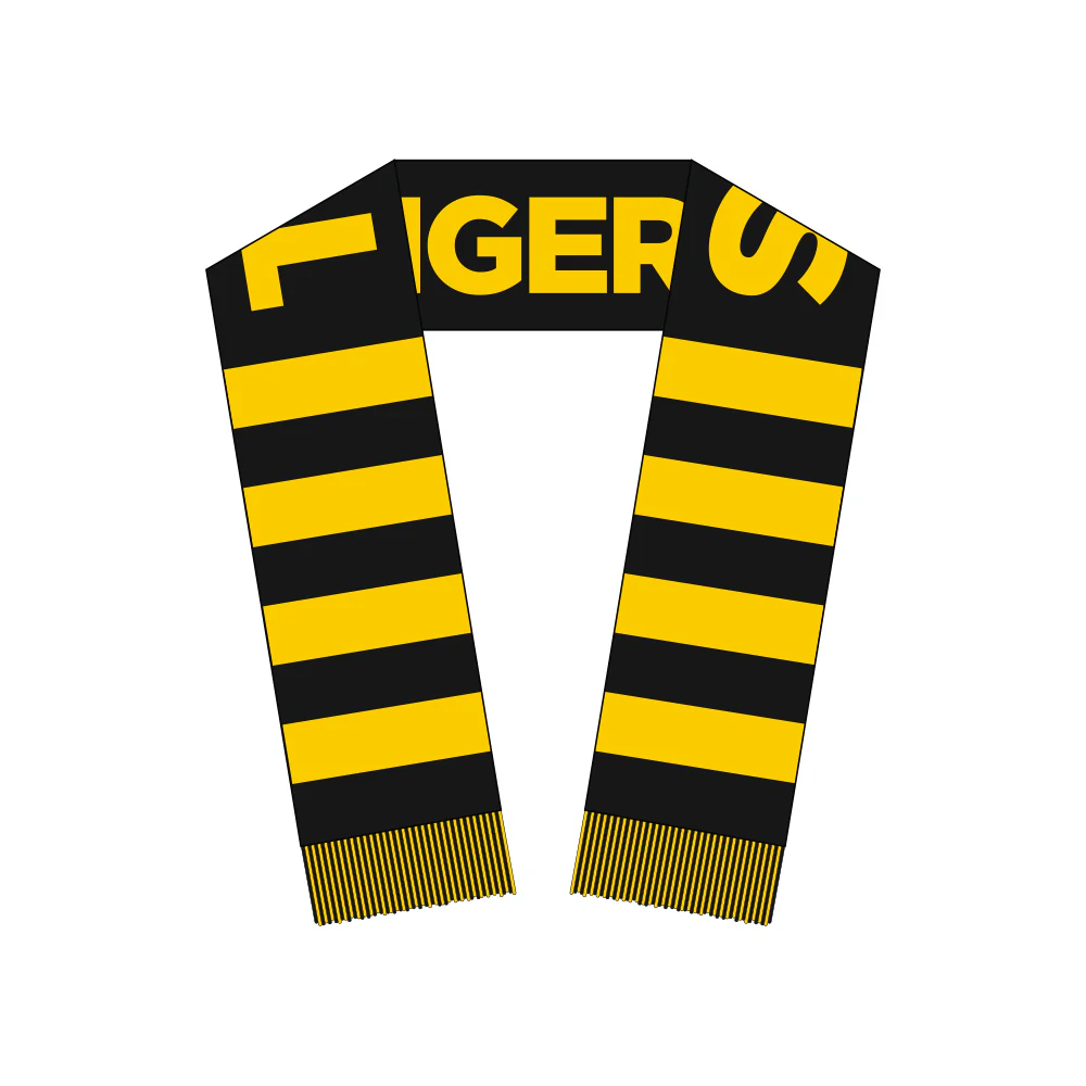 Colac Tigers FNC Supporter Scarf - Image 2