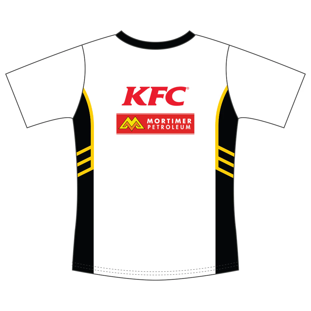 Colac Tigers FNC Warm Up Tee - Image 2