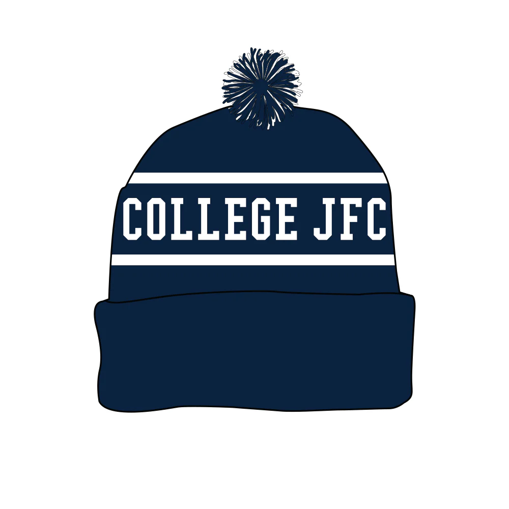 College JFC Knit Beanie - Image 2