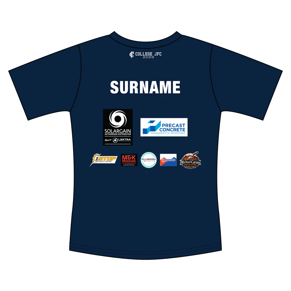 College JFC Warm Up Tee - Image 2