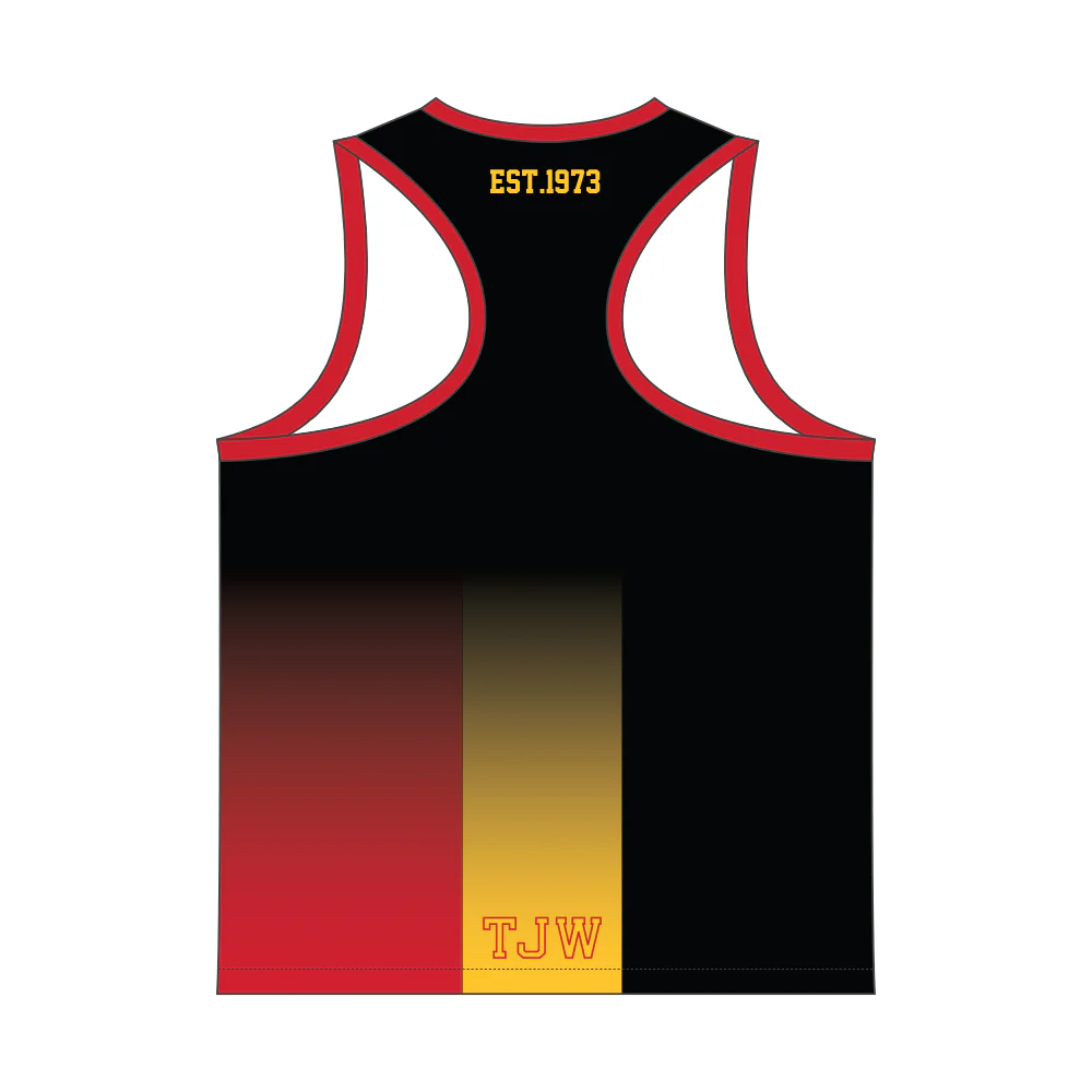 St Joseph's FNC Senior Netball Warm Up Singlet - Image 2