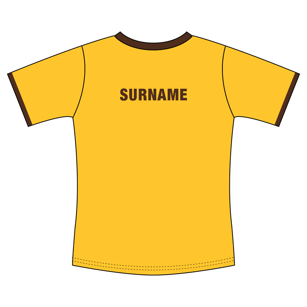 Drysdale FNC Warm Up Top - Yellow - Image 2