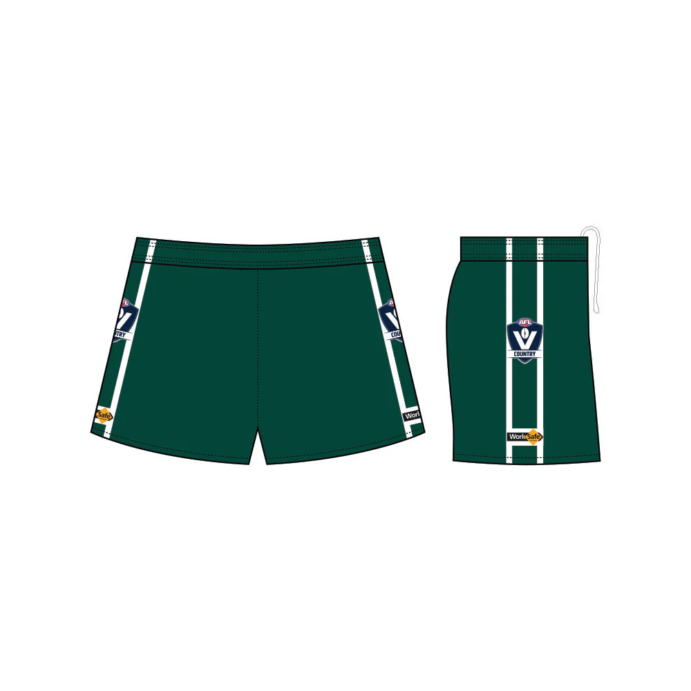 Geelong Amateur FNC Junior Football Shorts - Image 2