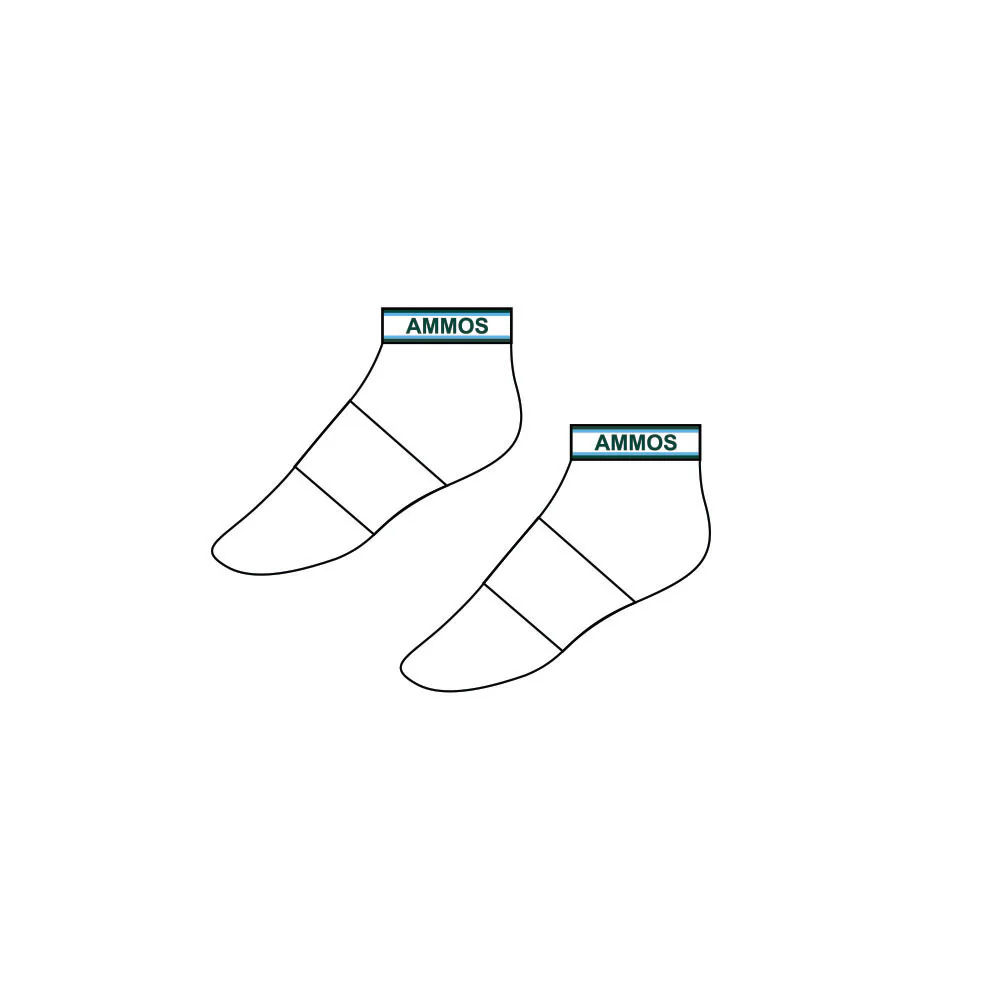 Geelong Amateur FNC Netball Socks - Crew - Image 2
