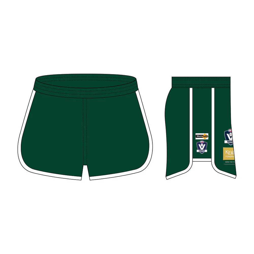 Geelong Amateur FNC Womens Football Shorts - Image 2