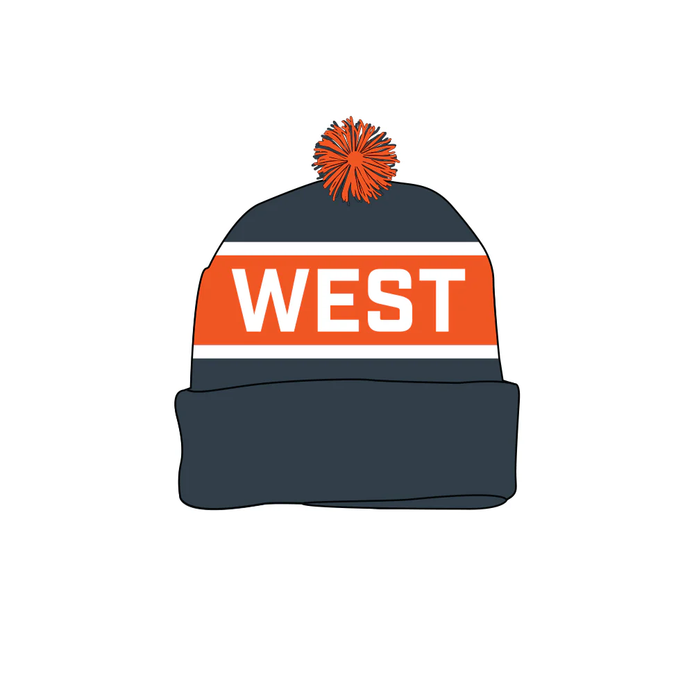 Geelong West FNC Knit Beanie - Image 2