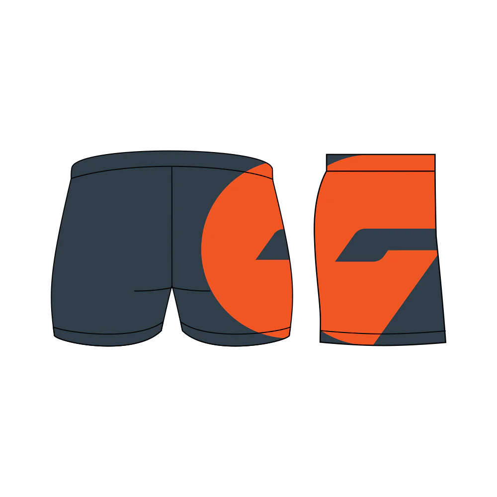 Geelong West FNC Netball Undershorts - Image 2