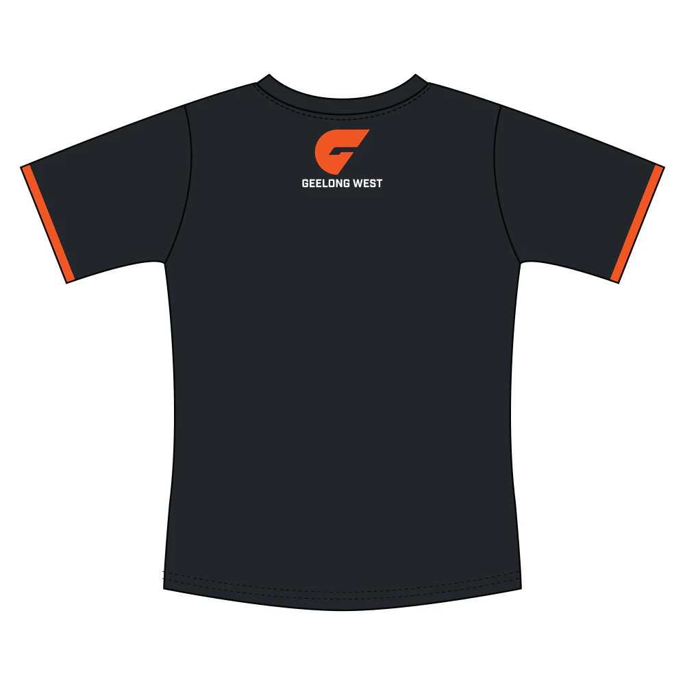 Geelong West FNC Warm Up Tee - Image 2