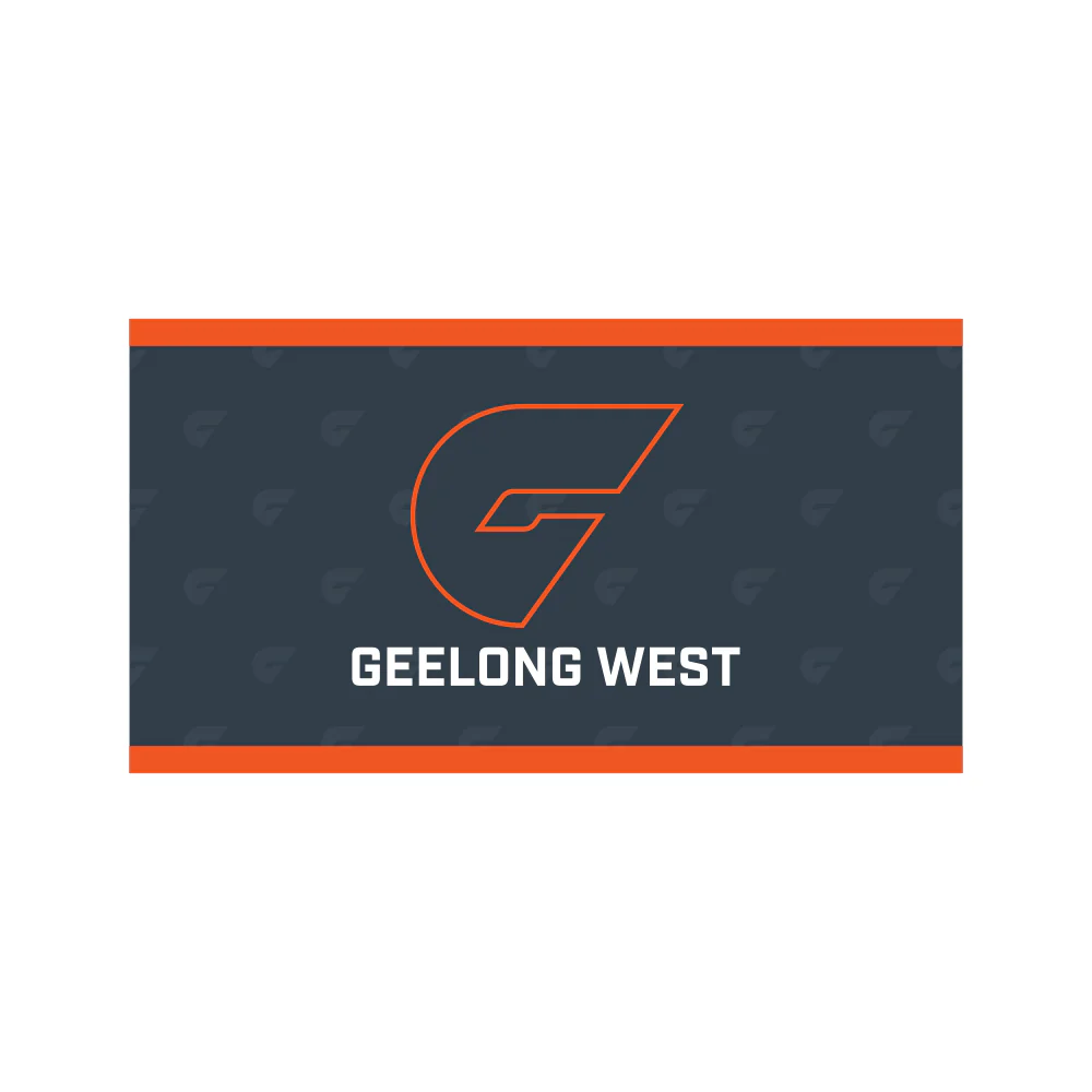 Geelong West FNC Stubby Holder - Image 2