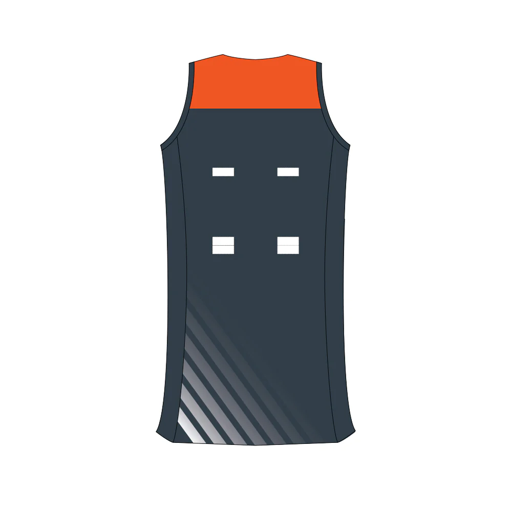 Geelong West Geelong & District FNL FNC Netball Dress - Image 2