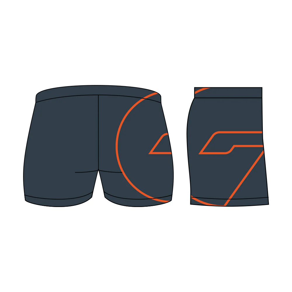 Gisborne Giants FNC Netball Undershorts - Image 2
