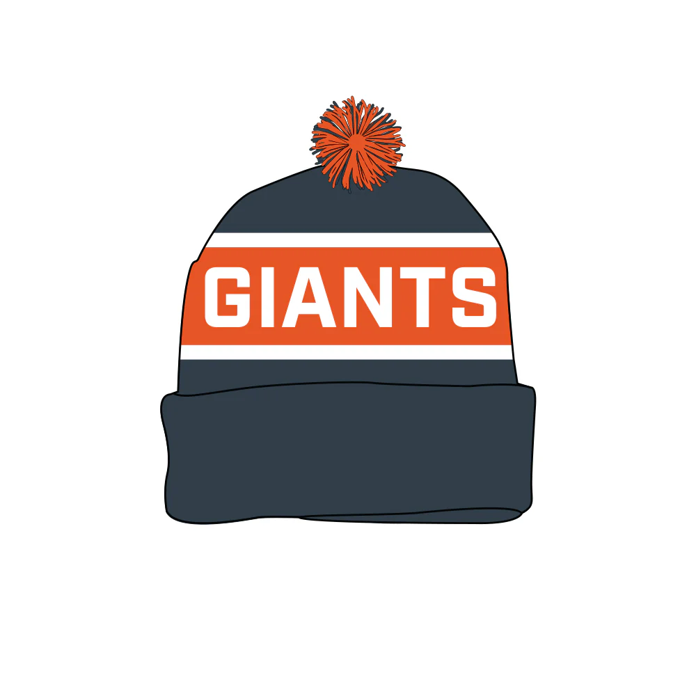Gisborne Giants FNC Supporter Beanie - Image 2