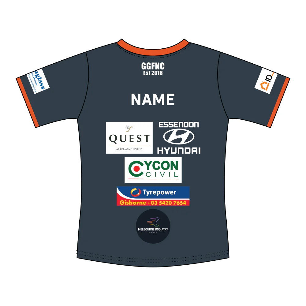 Gisborne Giants FNC Warm Up Tee - Image 2
