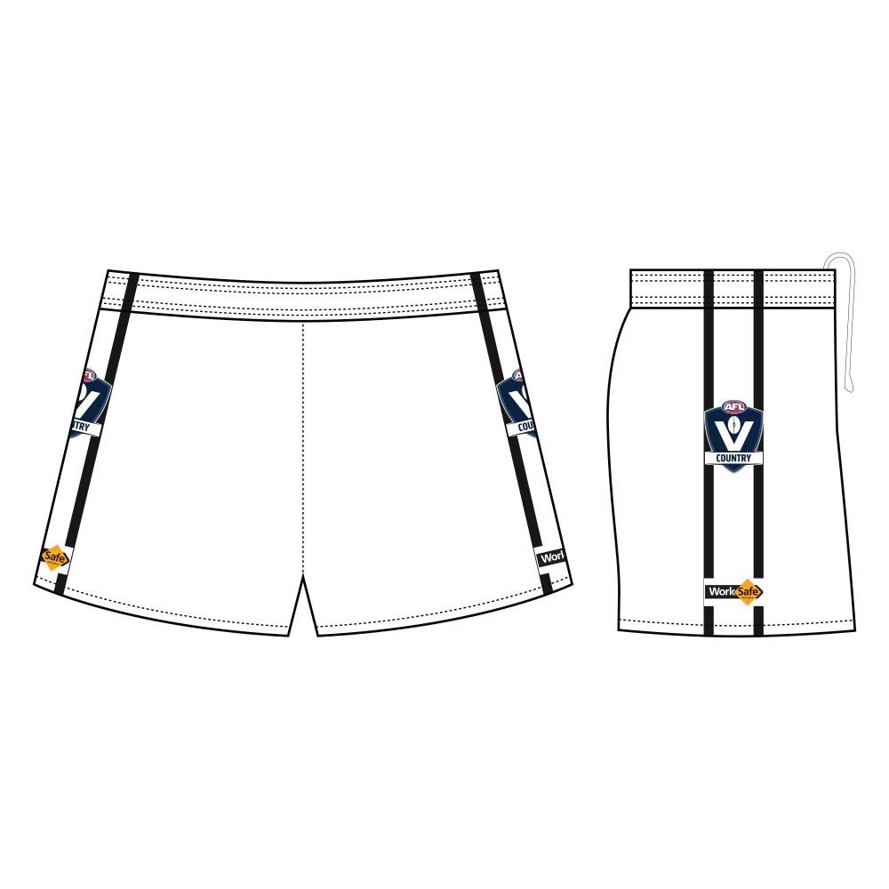 Glengarry FNC Football Playing Shorts - Away - Image 2