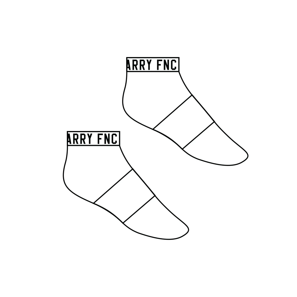 Glengarry FNC Netball Socks - Image 2