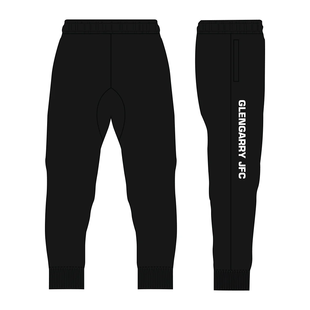 Glengarry Junior FC Fleece Trackpants - Image 2