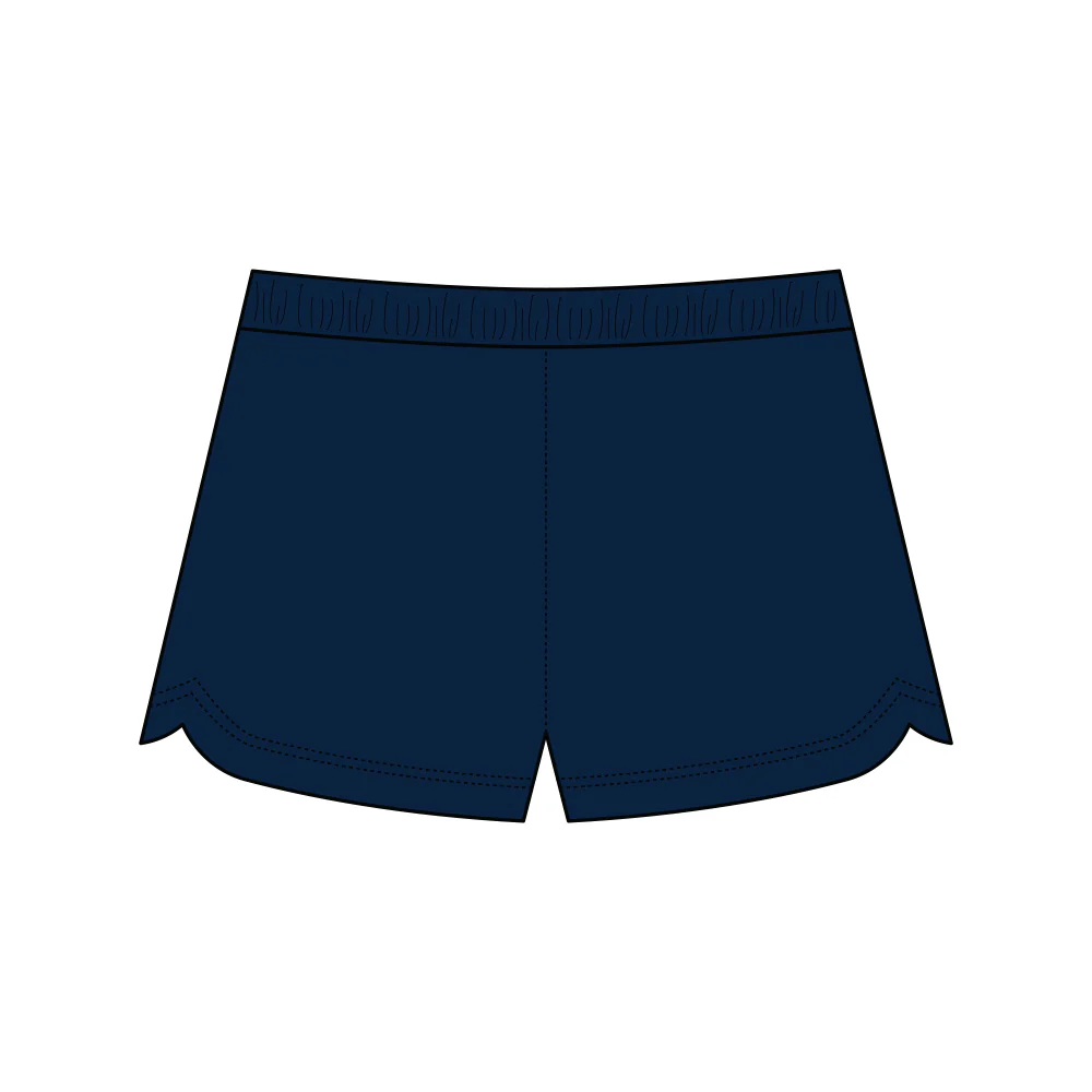 Hamilton FNC Womens Training Shorts - Image 2