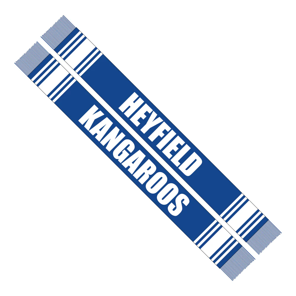 Heyfield FNC Supporter Scarf - Image 2