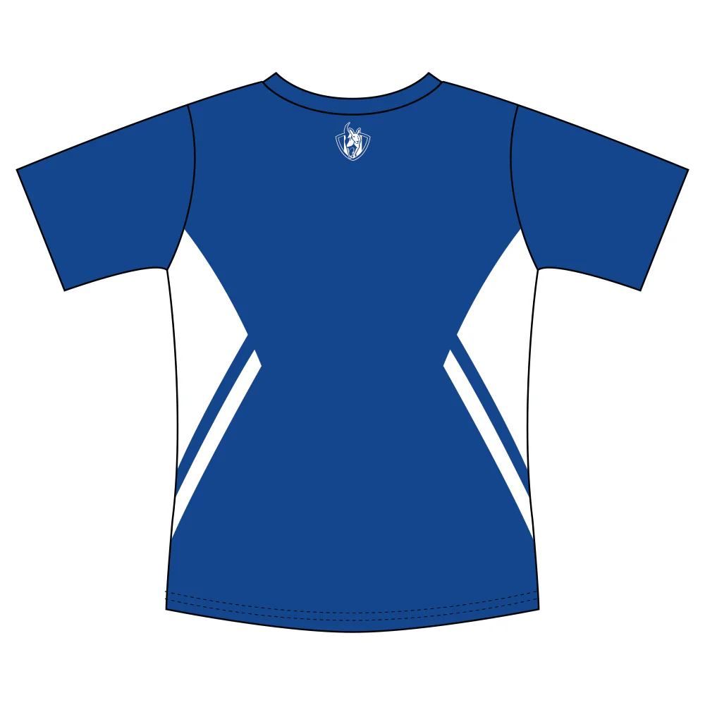 Kangaroos JFC Heritage Warm Up Top - Image 2