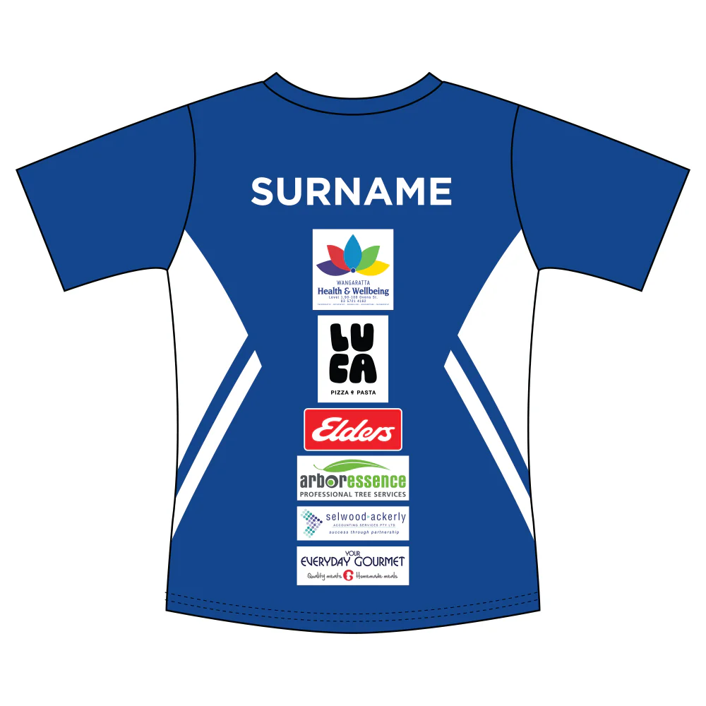 Kangaroos JFC Warm Up Top - Image 2