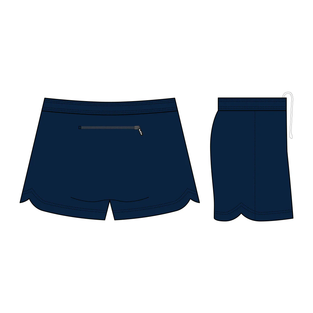 Koondrook-Barham FNC Training Shorts - Womens - Image 2