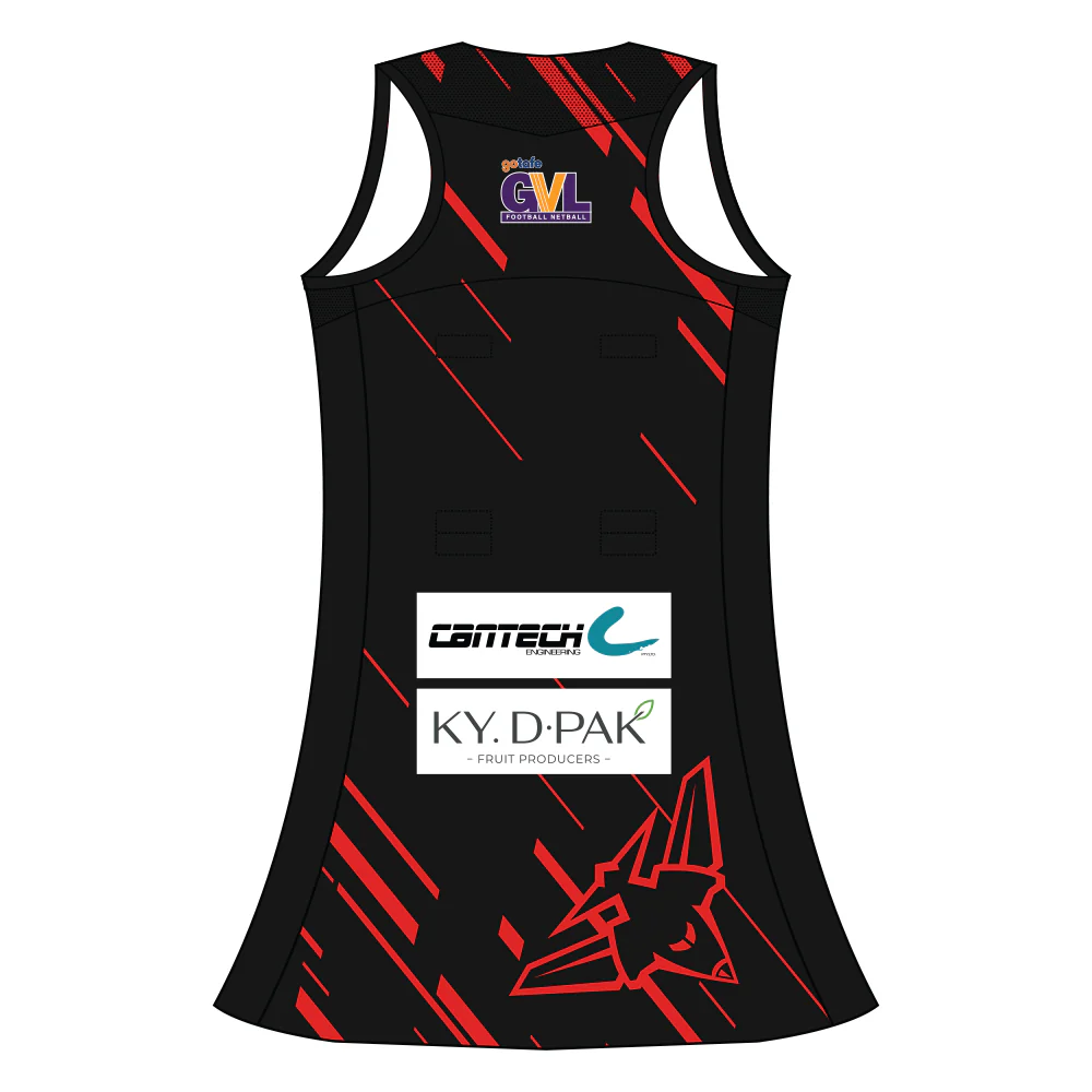 Kyabram FNC Netball Dress - Image 2