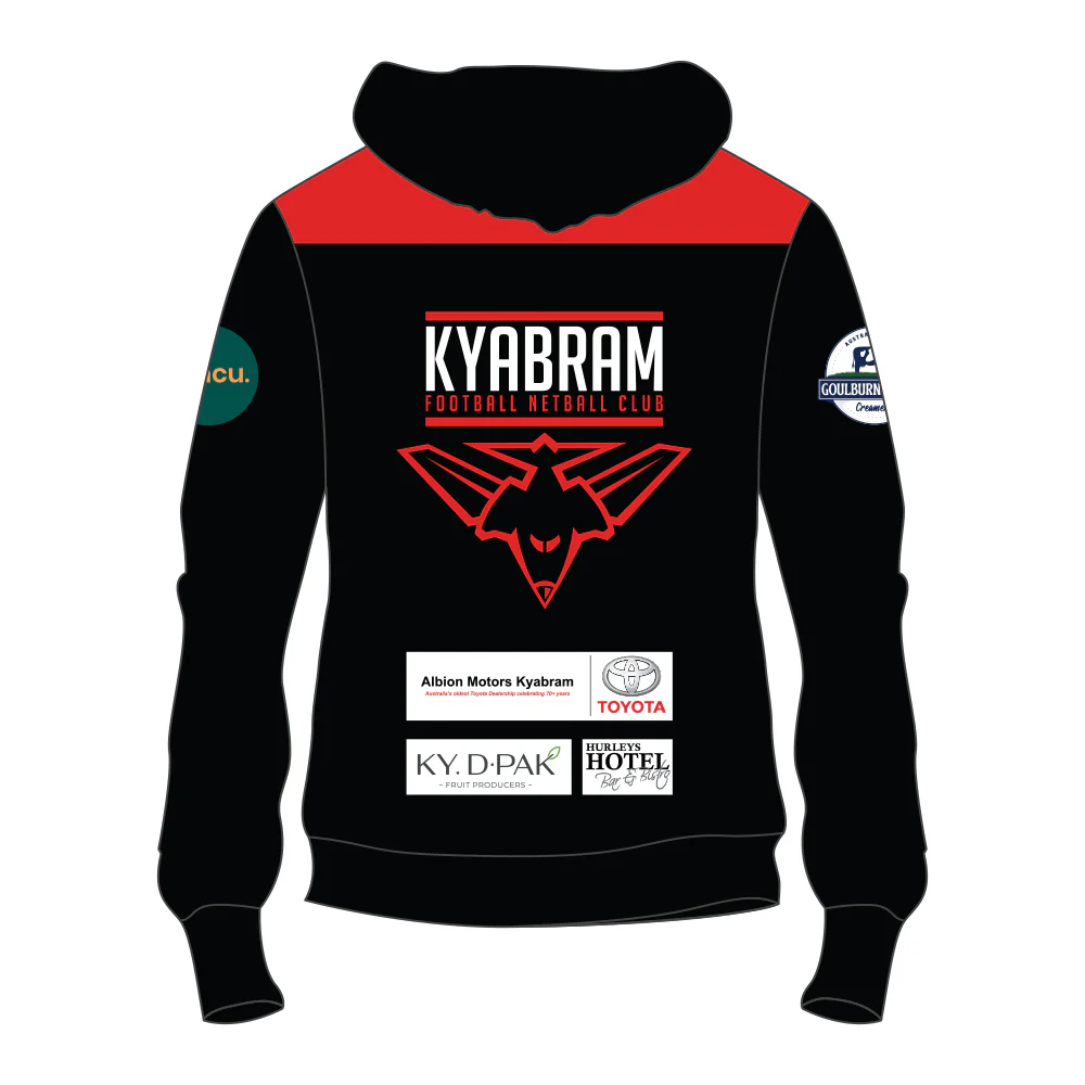 Kyabram FNC Sublimated Hoodie - Image 2