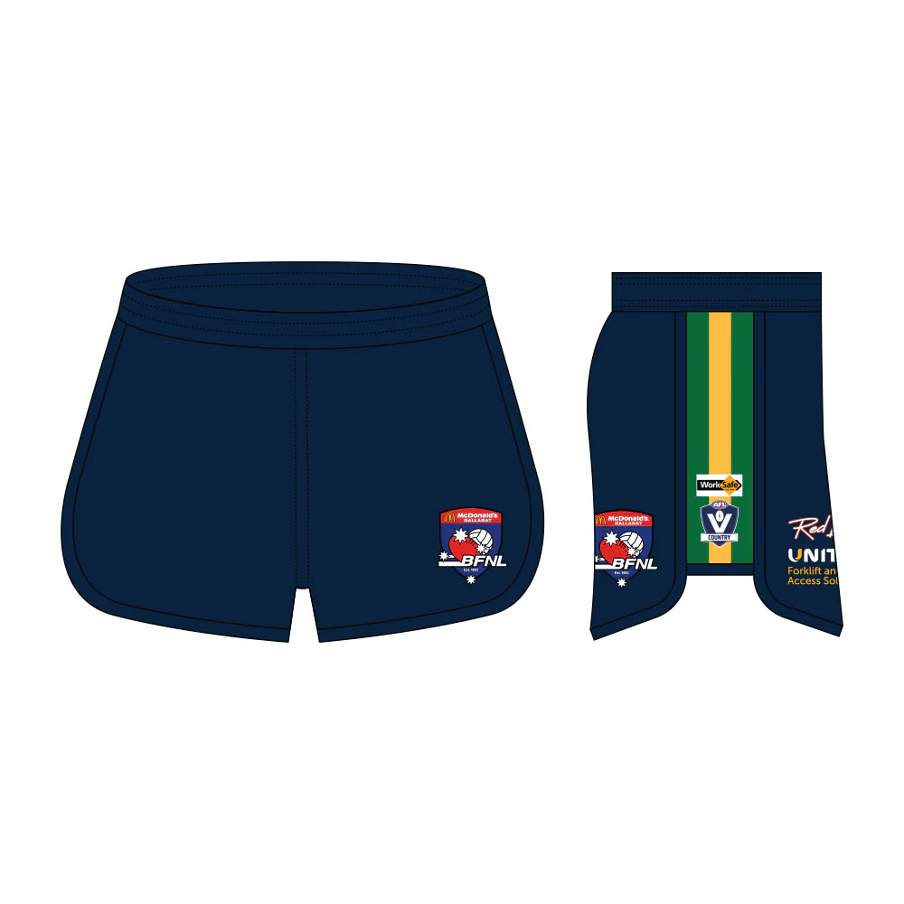Lake Wendouree FNC Womens Football Playing Shorts - Image 2