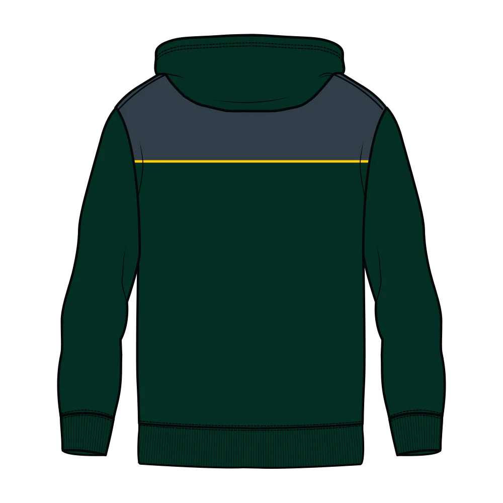 Leopold FNC Fleece Hoodie - Green - Image 2