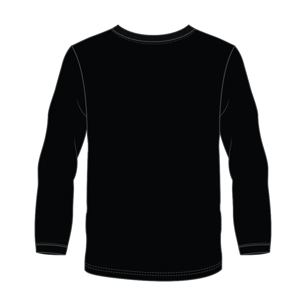 Leopold FNC Long Sleeve Tee - Black - Image 2